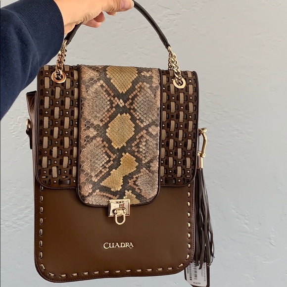 NWT Cuadra purse - Picture 1 of 6